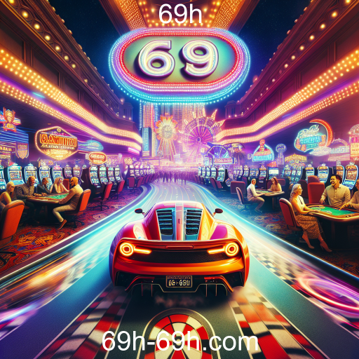 A Emoção das Corridas: Explore a Categoria de Jogos de Corrida no 69h
